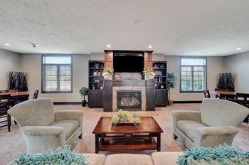 Resident lounge with wifi